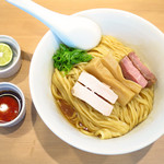 らぁ麺 はやし田 - まぜそば～三段仕込み～800円