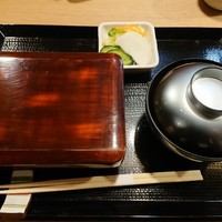 うなぎ 目白ぞろ芽 - うな重