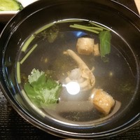 うなぎ 目白ぞろ芽 - 肝吸い