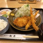 とんかつ和泉 - いつものやつ（19.7）