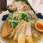 鰹冷やしだしそば