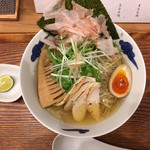 鰹冷やしだしそば 全貌