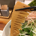 麺屋 猪一 離れ - たけのこリフト