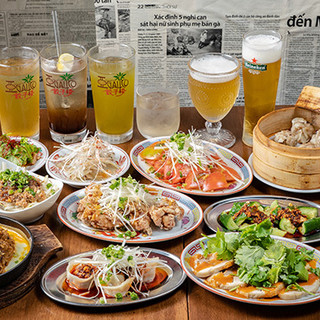 餃子×ビールだけじゃない！様々な組み合わせをお楽しみください