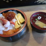 Sushizen - 生ちらし 2019.7月