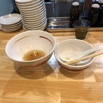 川の先の上 - 完飲・完食です！