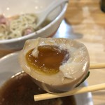 川の先の上 - 味玉の半熟加減は最高