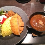 さっぽろルーカレーNAGAMIYA - 【2019/7】カツカレー