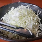 とんとこ豚 - 水切れが良く美味しいキャベツ！キャベツが主食の俺にはありがたい