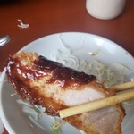 とんとこ豚 - 肉も柔らかく脂身がとろけて甘みがある。