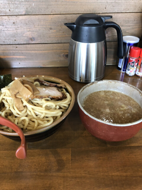 蝉時雨 春日部 つけ麺 食べログ