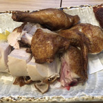 Gyouzasakaba Marugyou - ひな鶏の素揚げ：￥９８０