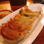 麺･DINING 毘沙門天 - 餃子6個