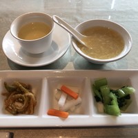 涵梅舫 銀座店 - 2019.7.11  前菜、スープ