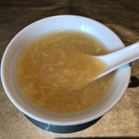 涵梅舫 銀座店 - 2019.7.11  スープ
