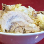 ラーメン二郎 - ラーメン小＋ニンニク