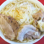 ラーメン二郎 - ラーメン小＋ニンニク
