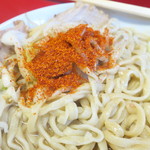 ラーメン二郎 - 一味投下～♪