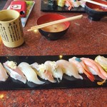 Meguru Toyamawan Sushi Tama - 富山湾セット‼️　2000円(税別)