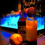 Mixology Bar X-cution - フレッシュ カシス・オレンジ