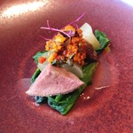 イル・チェントリーノ - 牛タンのボッリート