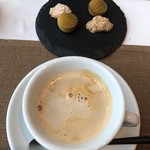 イル・チェントリーノ - お茶と小菓子