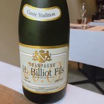 イル・チェントリーノ - ボトルシャンパーニュ