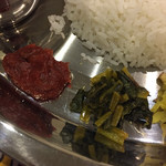 インド家庭料理の店　ニーラジュ - 