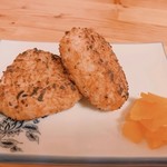 とり和 - 焼おにぎり