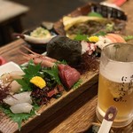 にこまん馬 - 盛り合わせ2人前