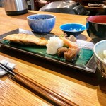 Mameya - 時鮭塩焼定食