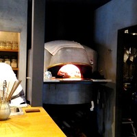 LURRA° - 一番奥にある薪窯