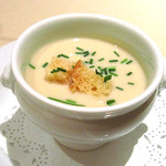 セ・ラ・ヴィ - かぶらと白葱のポタージュ
