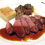 セ・ラ・ヴィ - フランス産鴨のロースト　シェリーヴィネガーソース