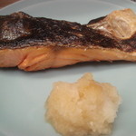 季節料理 魚竹 - 焼き鮭