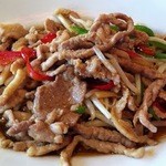 台湾料理故宮 - 4回目1/11青椒肉絲　780円