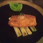 Duddell's - 揚げハタ醤油味