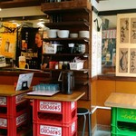 中落ち100円の店 まぐろんち - 店内