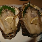 魚金醸造 - 岩牡蠣