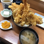 深川つり舟 - 上空から全体を