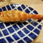 出羽鮨 - 車海老。