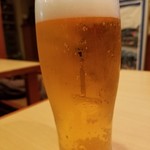 伊勢もと - エビスの生ビール