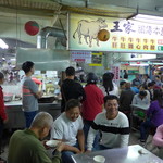 王家祖伝本産牛雑湯 - 嘉義東公有市場内