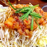 白川苑 - ホルモン鍋