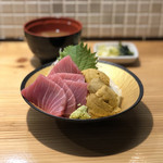 Unidon Semmon Ten Shibataya - ウニ・大トロ丼