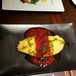 京都洋食 ムッシュいとう - オムレツバジルトマト
