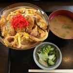 はるき屋 - かつ丼800円税込