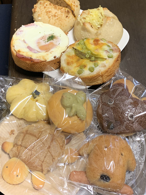 子たぬきのパン 周南市その他 パン 食べログ