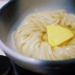 麺散 - しっかりエッジが立っている