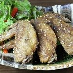 Nagoya food! fried chicken dish